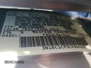 2012 Nissan Versa S with VIN 3N1BC1CP0CK264656, listed as a Copart auction lot 77802904 with 75,115 mi miles and Clean Title. Bid and sale history available at carsss.com. Image 14.