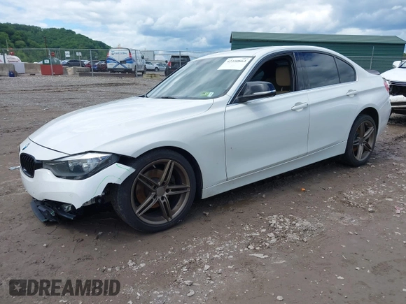 2017 BMW 3 Series 330i xDrive with VIN WBA8D9G54HNU59377, listed as a IAAI auction lot 42350863 with 114,614 mi miles and . Bid and sale history available at DreamBid. Image 18.