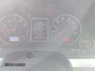 2006 Audi A4 2.0T z VIN WAUEF78E46A127721, wystawiony jako IAAI lot #41342825 z przebiegiem 127 010 mil mil oraz . Historia ofert i sprzedaży dostępna na DreamBid. Obrazek 7.