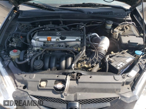 2003 Acura RSX with VIN JH4DC53823C002809, listed as a Copart auction lot 71439684 with 145,552 mi miles and Salvage Title. Bid and sale history available at carsss.com. Image 11.