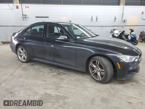 2013 BMW 3 Series 335i xDrive with VIN WBA3B9G5XDNR79027, listed as a Copart auction lot 59622525 with 126,559 mi miles and Clean title. Bid and sale history available at DreamBid. Image 4.