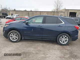 2018 Chevrolet Equinox LT with VIN 3GNAXJEV2JL293664, listed as a IAAI auction lot 41911923 with 105,057 mi miles and . Bid and sale history available at DreamBid. Image 15.