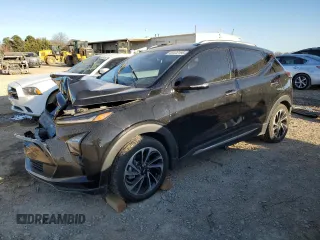 2022 Chevrolet Bolt EUV Premier with VIN 1G1FZ6S04N4135510, listed as a Copart auction lot 48432195 with 0 mi miles and Salvage Title. Bid and sale history available at carsss.com. Image 1.