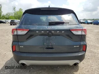 2022 Ford Escape SE with VIN 1FMCU9G62NUC02592, listed as a Copart auction lot 61613325 with 21,064 mi miles and Salvage title. Bid and sale history available at DreamBid. Image 6.