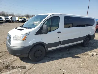 2015 Ford Transit XL z VIN 1FBZX2ZM0FKA16284, wystawiony jako Copart lot #52119165 z przebiegiem 340 384 mil mil oraz Czysty tytuł • Clean title. Historia ofert i sprzedaży dostępna na DreamBid. Obrazek 1.