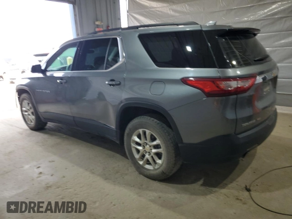 2019 Chevrolet Traverse LT Cloth z VIN 1GNEVGKW5KJ209417, wystawiony jako Copart lot #52797775 z przebiegiem 84 428 mil mil oraz Szkoda całkowita • Salvage title. Historia ofert i sprzedaży dostępna na DreamBid. Obrazek 2.