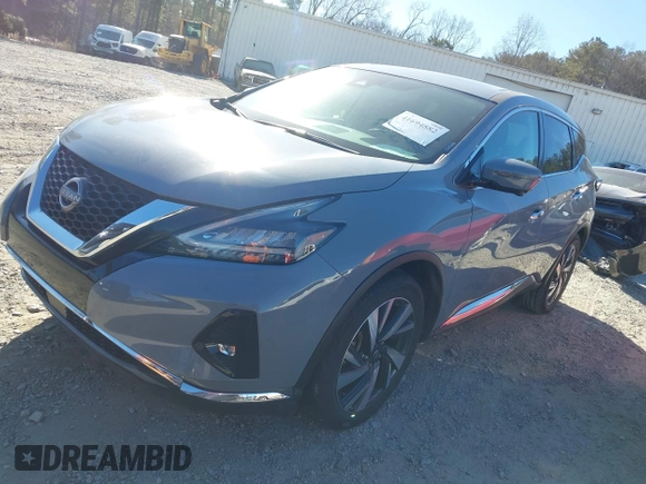 2023 Nissan Murano SL with VIN 5N1AZ2CJ3PC131292, listed as a IAAI auction lot 41694882 with 57,747 mi miles and . Bid and sale history available at DreamBid. Image 19.