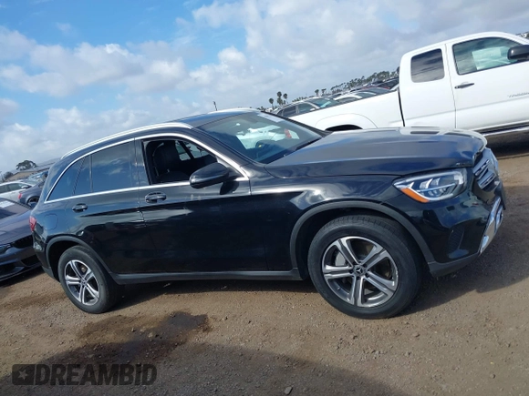 2020 Mercedes-Benz GLC 300 with VIN WDC0G8DB7LF718775, listed as a IAAI auction lot 41807370 with 59,120 mi miles and . Bid and sale history available at DreamBid. Image 13.