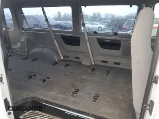 2000 Ford Econoline Passenger XL with VIN 1FBSS31L7YHB41694, listed as a Copart auction lot 43387385 with 108,458 mi miles and Salvage Title. Bid and sale history available at DreamBid. Image 11.