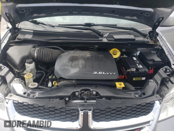 2020 Dodge Grand Caravan SE with VIN 2C4RDGBG1LR236679, listed as a Copart auction lot 50933315 with 160,603 mi miles and Salvage Title. Bid and sale history available at DreamBid. Image 12.