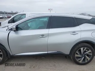 2022 Nissan Murano SL with VIN 5N1AZ2CJXNC108573, listed as a IAAI auction lot 41620603 with 51,717 mi miles and . Bid and sale history available at carsss.com. Image 14.