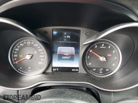 2017 Mercedes-Benz C 300 с VIN WDDWJ4KB2HF366232, выставлен на аукционе Copart как лот 52992515 с пробегом 108 067 миль миль и Списание • Salvage title. История ставок и продаж доступна на DreamBid. Изображение 9.