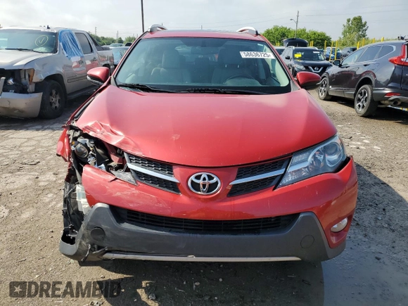 2013 Toyota RAV4 Limited with VIN 2T3DFREV8DW073580, listed as a Copart auction lot 58636725 with 235,302 mi miles and Salvage title. Bid and sale history available at DreamBid. Image 5.