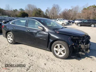 2019 Chevrolet Malibu LS with VIN 1G1ZB5ST5KF143038, listed as a Copart auction lot 47273755 with 135,143 mi miles and Salvage Title. Bid and sale history available at DreamBid. Image 4.