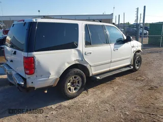 1999 Ford Expedition XLT with VIN 1FMRU1761XLA56030, listed as a IAAI auction lot 42703533 with Not provided miles and . Bid and sale history available at DreamBid. Image 4.
