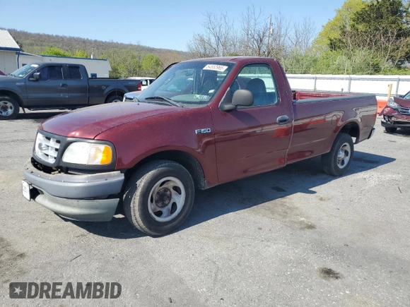 2003 Ford F-150 XL with VIN 1FTRF17293NA33833, listed as a Copart auction lot 54552965 with 70,016 mi miles and Salvage Title. Bid and sale history available at DreamBid. Image 1.