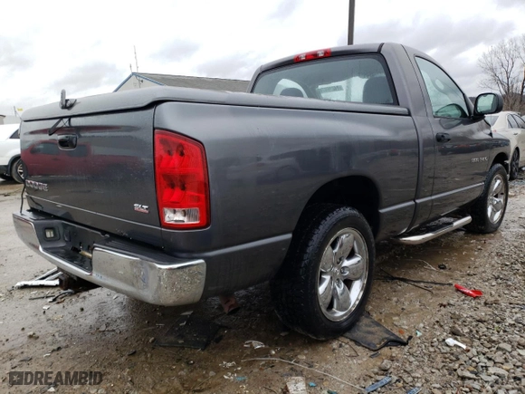 2003 Dodge Ram 1500 ST with VIN 1D7HA16D93J652961, listed as a Copart auction lot 84816874 with 164,450 mi miles and Non Repairable. Bid and sale history available at carsss.com. Image 3.
