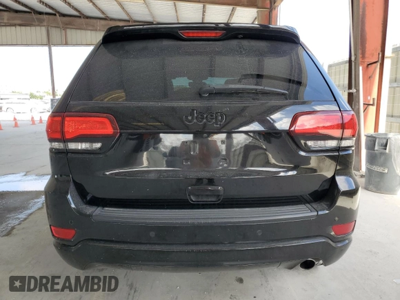 2018 Jeep Grand Cherokee Laredo E with VIN 1C4RJEAG7JC481216, listed as a Copart auction lot 53339045 with 92,654 mi miles and Non repairable. Bid and sale history available at DreamBid. Image 6.