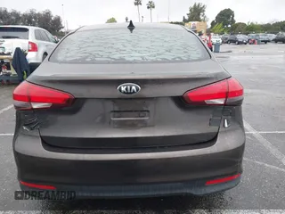 2017 Kia Forte LX with VIN 3KPFL4A76HE053776, listed as a IAAI auction lot 41577083 with 101,906 mi miles and . Bid and sale history available at carsss.com. Image 16.