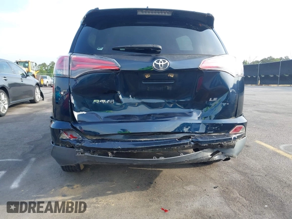 2017 Toyota RAV4 LE with VIN JTMZFREV4HJ136104, listed as a IAAI auction lot 42077699 with 120,360 mi miles and . Bid and sale history available at carsss.com. Image 6.
