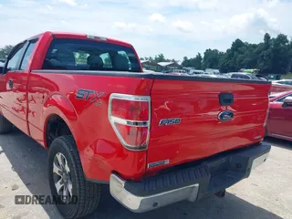 2014 Ford F-150 XL with VIN 1FTEX1EM4EFC24475, listed as a IAAI auction lot 42692573 with 166,214 mi miles and . Bid and sale history available at DreamBid. Image 6.