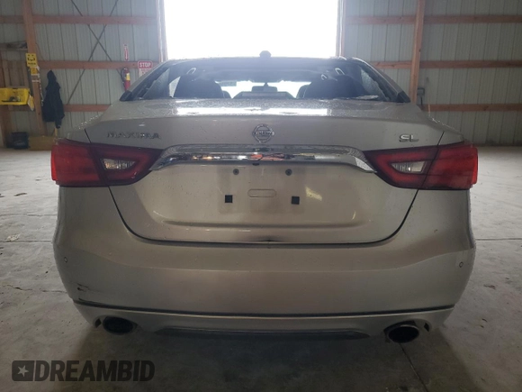 2016 Nissan Maxima SL with VIN 1N4AA6AP2GC430630, listed as a Copart auction lot 57955115 with 146,285 mi miles and Salvage title. Bid and sale history available at DreamBid. Image 6.