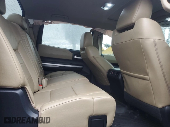 2017 Toyota Tundra Limited with VIN 5TFHW5F10HX675896, listed as a Copart auction lot 58703375 with 106,971 mi miles and Salvage title. Bid and sale history available at DreamBid. Image 10.