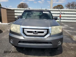 2009 Honda Pilot EX-L with VIN 5FNYF48599B008993, listed as a Copart auction lot 52462255 with 95,759 mi miles and Clean Title. Bid and sale history available at carsss.com. Image 5.