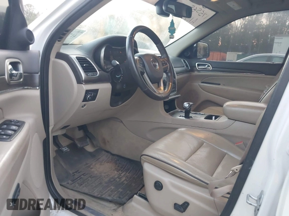 2015 Jeep Grand Cherokee High Altitude with VIN 1C4RJECG8FC175565, listed as a IAAI auction lot 41733248 with 107,947 mi miles. Bid and sale history available at carsss.com. Image 5.