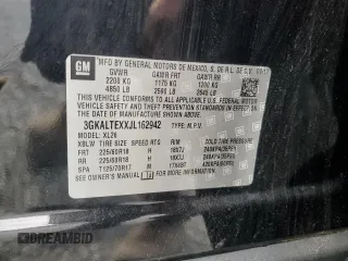 2018 GMC Terrain SLE with VIN 3GKALTEXXJL162942, listed as a Copart auction lot 46314505 with 79,781 mi miles and Salvage Title. Bid and sale history available at carsss.com. Image 14.