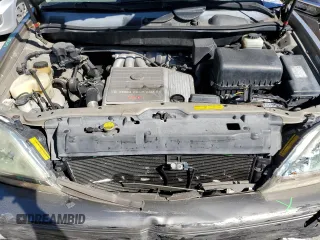 2002 Lexus RX 300 with VIN JTJHF10U920278373, listed as a Copart auction lot 81881594 with 197,501 mi miles and Salvage Title. Bid and sale history available at carsss.com. Image 12.