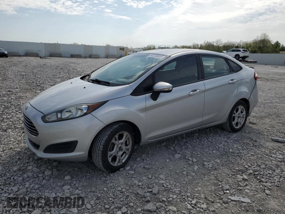 2016 Ford Fiesta SE z VIN 3FADP4BJ3GM142298, wystawiony jako Copart lot #54320835 z przebiegiem 144 636 mil mil oraz Szkoda całkowita • Salvage title. Historia ofert i sprzedaży dostępna na DreamBid. Obrazek 1.