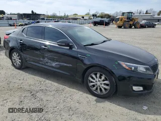 2015 Kia Optima EX with VIN 5XXGN4A72FG517116, listed as a Copart auction lot 48728505 with 140,351 mi miles and Salvage Title. Bid and sale history available at carsss.com. Image 4.