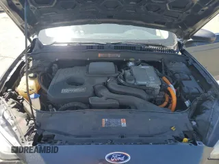 2020 Ford Fusion SE z VIN 3FA6P0LU0LR190090, wystawiony jako Copart lot #54791445 z przebiegiem 166 563 mil mil oraz Szkoda całkowita • Salvage title. Historia ofert i sprzedaży dostępna na DreamBid. Obrazek 11.