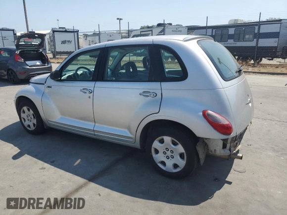 2006 Chrysler PT Cruiser with VIN 3A4FY48B56T248640, listed as a Copart auction lot 59660635 with 114,889 mi miles and Salvage title. Bid and sale history available at DreamBid. Image 2.