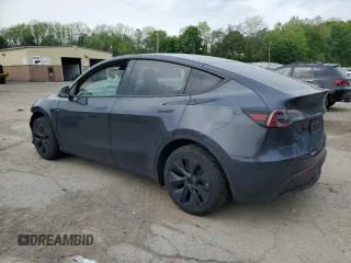 2024 Tesla Model Y Long Range с VIN 7SAYGDEE3RA328991, выставлен на аукционе Copart как лот 56637455 с пробегом Не указан миль и Списание • Salvage title. История ставок и продаж доступна на DreamBid. Изображение 2.