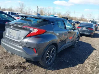 2019 Toyota C-HR XLE with VIN JTNKHMBX4K1048614, listed as a IAAI auction lot 41800696 with 78,191 mi miles. Bid and sale history available at carsss.com. Image 4.