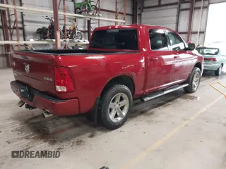 2012 Ram 1500 Sport with VIN 1C6RD7MT5CS130137, listed as a IAAI auction lot 42076238 with 269,336 mi miles. Bid and sale history available at carsss.com. Image 4.