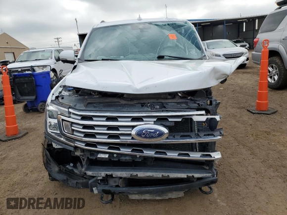 2019 Ford Expedition Limited with VIN 1FMJU2AT5KEA21165, listed as a Copart auction lot 59601525 with 119,482 mi miles and Salvage title. Bid and sale history available at DreamBid. Image 5.