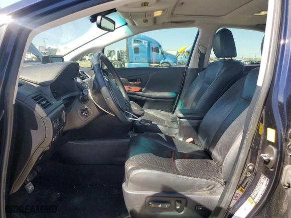 2010 Lexus HS 250h with VIN JTHBB1BA3A2036820, listed as a Copart auction lot 49750085 with 239,998 mi miles and Salvage Title. Bid and sale history available at carsss.com. Image 7.