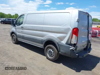 2015 Ford Transit Cargo with VIN 1FTNR1ZM5FKA40014, listed as a IAAI auction lot 42258737 with 177,501 mi miles and . Bid and sale history available at DreamBid. Image 3.