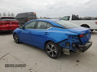 2020 Nissan Sentra SV z VIN 3N1AB8CV6LY260551, wystawiony jako Copart lot #51283215 z przebiegiem 71 434 mil mil oraz Szkoda całkowita • Salvage title. Historia ofert i sprzedaży dostępna na DreamBid. Obrazek 2.