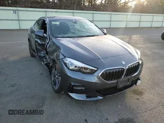 2021 BMW 2 Series 228i xDrive with VIN WBA73AK00M7H62153, listed as a Copart auction lot 81811543 with 23,156 mi miles. Bid and sale history available at carsss.com. Image 11.