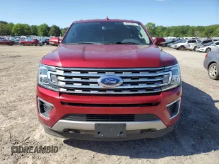 2018 Ford Expedition Limited z VIN 1FMJU2AT6JEA60359, wystawiony jako Copart lot #53953825 z przebiegiem 136 902 mil mil oraz Szkoda całkowita • Salvage title. Historia ofert i sprzedaży dostępna na DreamBid. Obrazek 5.