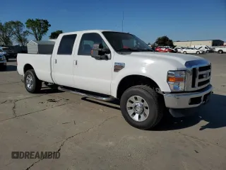 2010 Ford Super Duty F-250 SRW XL with VIN 1FTSW2BR3AEB29045, listed as a Copart auction lot 50190745 with 201,072 mi miles and Salvage Title. Bid and sale history available at carsss.com. Image 4.