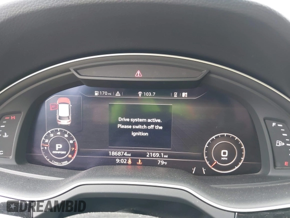 2018 Audi Q7 Premium Plus с VIN WA1LAAF74JD002455, выставлен на аукционе IAAI как лот 42525863 с пробегом 186 874 миль миль и . История ставок и продаж доступна на DreamBid. Изображение 7.