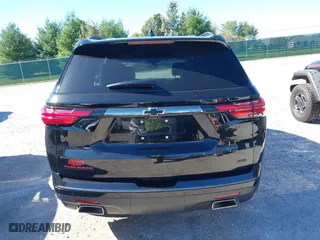 2022 Chevrolet Traverse Premier with VIN 1GNEVKKW9NJ138925, listed as a IAAI auction lot 40410544 with 34,618 mi miles. Bid and sale history available at carsss.com. Image 16.