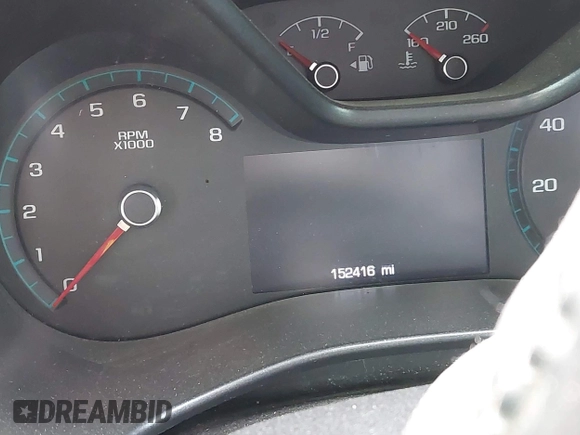 2017 Chevrolet Colorado 4WD LT with VIN 1GCGTCEN4H1191195, listed as a IAAI auction lot 42503178 with 152,416 mi miles and . Bid and sale history available at DreamBid. Image 7.