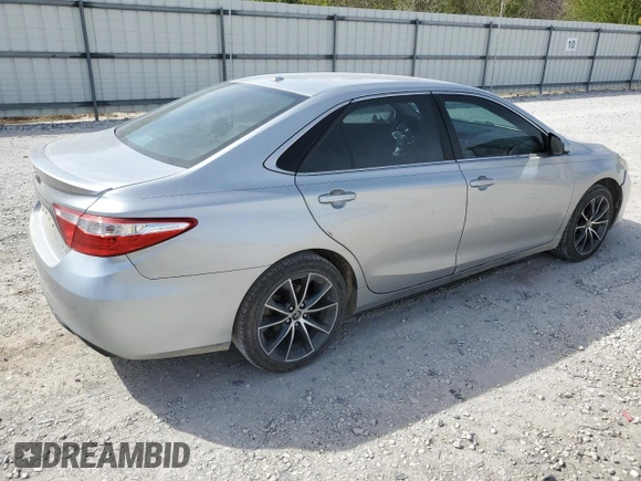 2015 Toyota Camry XLE with VIN 4T1BF1FK3FU036736, listed as a Copart auction lot 50078735 with 168,524 mi miles and Clean Title. Bid and sale history available at DreamBid. Image 3.