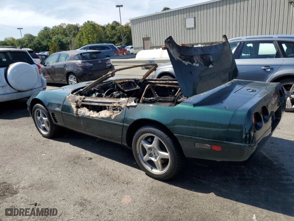 1995 Chevrolet Corvette with VIN 1G1YY32P3S5115553, listed as a Copart auction lot 70312734 with 0 mi miles and Non Repairable. Bid and sale history available at carsss.com. Image 2.